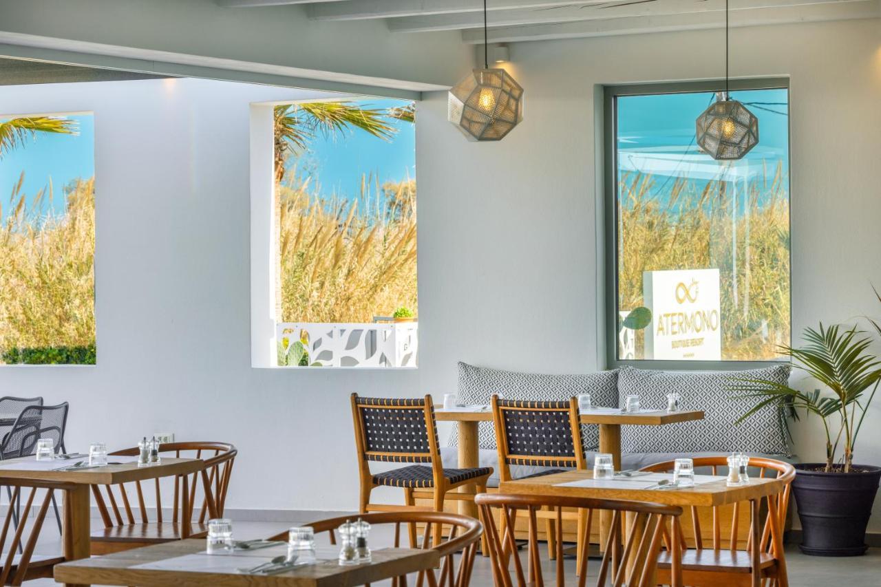 Atermono Boutique Resort & Spa Πλατανές Εξωτερικό φωτογραφία
